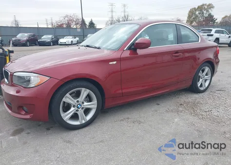 2012 BMW 128 I from USA, damaged, VIN WBAUP7C55CVP23991